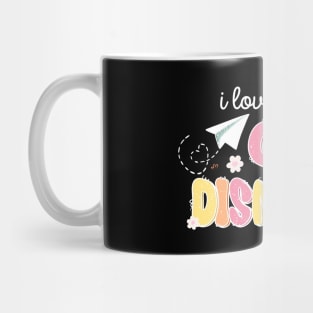 I Love You All Class Dismissed Mug